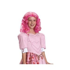 Girls Descendants 4 Rise of Red BRIDGET Costume‎ Wig Halloween Dress Up OSFM NIP